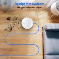 MEDION S35 Robotstofzuiger - MD11899 - 140 min - 4000 Pa - 550 ml - Wit - thumbnail