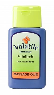 Volatile Massageolie vitaliteit & rozenhout 100 Milliliter