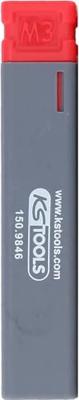 KS Tools 150.9846 Nietmoertrekdoorn, M3