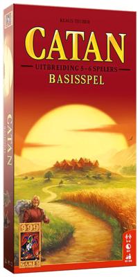 Kolonisten van Catan uitbreidingsset voor 5 en 6 spelers