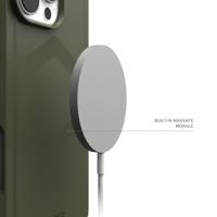 Urban Armor Gear Essential Armor MagSafe Case Backcover Apple iPhone 16 Pro Max Olijf-groen MagSafe compatible - thumbnail
