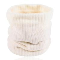 LGT JWLS Gevoerde Dames Sjaal - Colsjaal en Nekwarmer in Wit - thumbnail