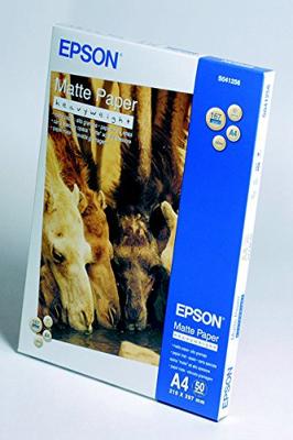 Epson SO41256 Matte Paper A4 50vel