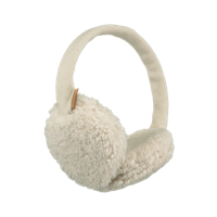 Barts Browniez Oorwarmer Dames Cream one size - thumbnail