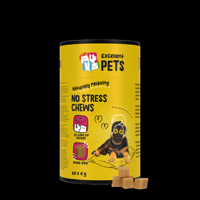 Excellent Pets No Stress Chews 240 gram (60 Treats) - thumbnail