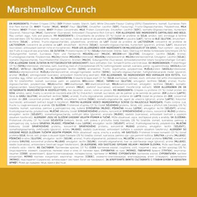Marshmallow Crunch Protein Bar | Optimum Nutrition | 650 X G ℮ - - thumbnail