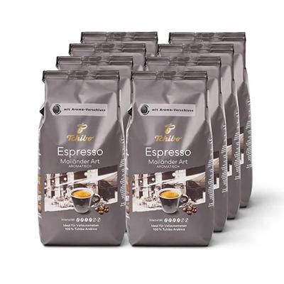 Tchibo - Espresso Mailänder Art Bonen - 8x 1 kg