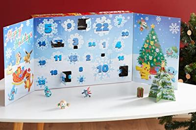 Pokemon 24 Pack Holiday Calender - thumbnail