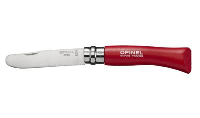 Opinel N°07 Myfirst Zakmes Red 7 - thumbnail