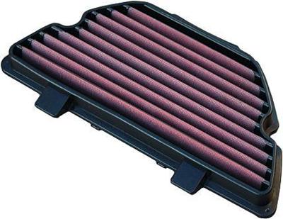 DNA vervangbaar luchtfilter "racing replac. air filter black