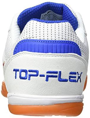 Voetbalschoenen voor binnen Joma Sport Top Flex 2122 Wit Unisex - Maat: 42