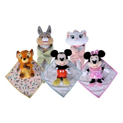 Disney Plush Figures Classic with Blanket 25 cm Assortment (5)