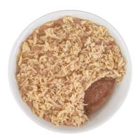 Schesir silver kip en eend bouillon 70g - thumbnail