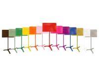 Manhasset 4801-O Symphony Stand lessenaar oranje - thumbnail