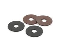 Shires Siliconen bitringen bruin - thumbnail