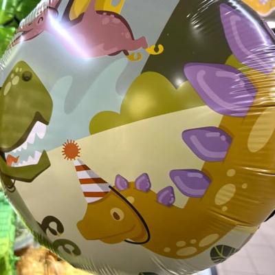 Folieballon Dino party