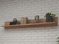 Wandplank TULIO 160 cm grandson oak - thumbnail