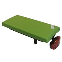 Bagagedragerkussen Cushie Olive Solid - thumbnail