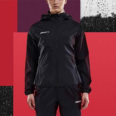 Craft 1905996 Jacket Rain W - Club Cobolt/Black - S Craft 1905996 Jacket Rain W - Club Cobolt/Black - S