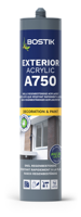 Bostik A750 Exterior Acrylic | 310 ml | Wit - 30614682 - thumbnail