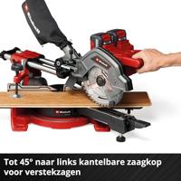 Einhell TE-SM 36/8 L Li-Solo Power X-Change Accu-kap- en verstekzaag Zonder lader, Zonder accu 216 mm 30 mm - thumbnail
