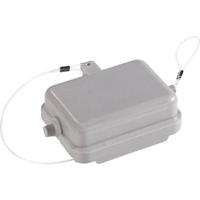 Beschermdeksel met 2 bouten voor aanbouw-, sokkel-, en koppelingsbehuizing, veiligheidskoordje met kabelschoen serie H-B 6 H-B 6 10015000 LAPP 1 stuk(s) - thumbnail