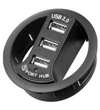 Wentronic USB 2.0 HUB 3-poort