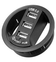 Wentronic USB 2.0 HUB 3-poort - thumbnail