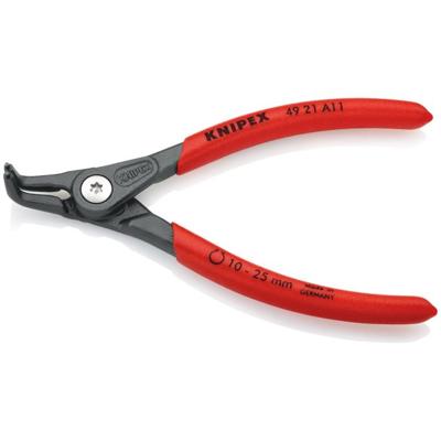 Knipex 49 21 A11 Borgveertang Buitenring 90° 10-25mm