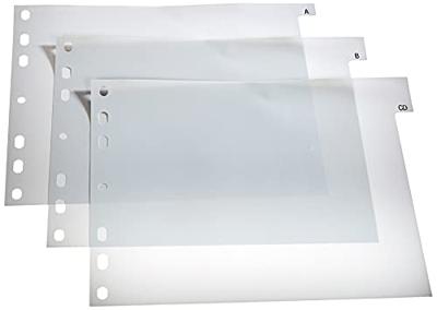 Durable 6500 Register DIN A4 A-Z Polypropyleen Grijs 20 tabbladen Bedrukte tabs 650010 Durable 6500 Register DIN A4 A-Z Polypropyleen Grijs 20 tabbladen Bedrukte tabs 650010