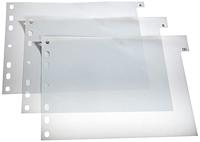 Durable 6500 Register DIN A4 A-Z Polypropyleen Grijs 20 tabbladen Bedrukte tabs 650010 - thumbnail