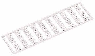 WAGO 793-501 Markeringskaarten Wit 5 stuk(s)