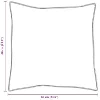 Winter Dekbed met kussen 3 pcs Wit 200 x 200 cm Microfibre - thumbnail