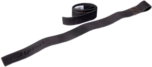 GASP Leather Straps Black