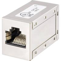 RJ45 Netwerk Adapter CAT 5e [1x RJ45-bus - 1x RJ45-bus] Wit - thumbnail