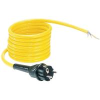 Gifas Electric 203688 Aansluitkabel Stroom Geel 5 m - thumbnail