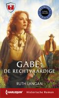 Gabe: de rechtvaardige ; Lucas (2-in-1) - Ruth Langan, Susan Mallery - ebook - thumbnail