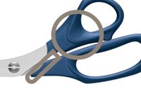 MARTOR 567001.00 Veiligheidsschaar Blauw - thumbnail