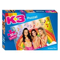 K3 puzzel - zeemeerminjurk, 50st. - thumbnail