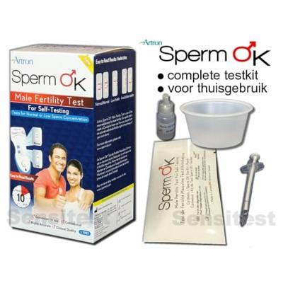 Sperm OK Sperm OK - Vruchtbaarheidstest Man - Spermatest