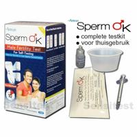 Sperm OK Sperm OK - Vruchtbaarheidstest Man - Spermatest - thumbnail