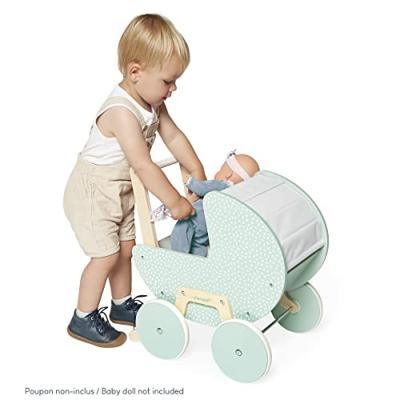 Houten Poppenwagen - Zen