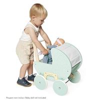 Houten Poppenwagen - Zen - thumbnail