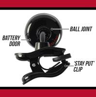 Snark SN6X Qwik Tune Clip-on tuner voor ukelele - thumbnail