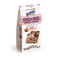 BUNNY NATURE CRUNCHY CRACKER FRUIT 50 GR - thumbnail