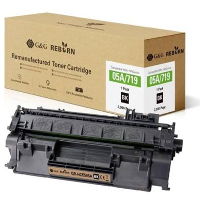 G&G Toner vervangt Atos, Canon, HP, Troy, Wincor Nixdorf 05A, 719 Compatibel Zwart 2300 bladzijden Reborn remanufactured 21228