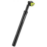 Zadelpen verend Satori Elegance LT Ø27.2mm 350mm - mat zwart - thumbnail