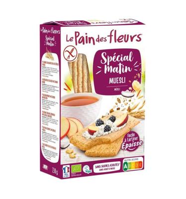 Special matin muesli ontbijtcrackers bio