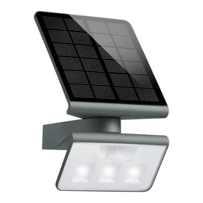 Steinel AUSSENLEUCHTE XSOLAR L-S ONE ANT 081973 Wandspot op zonne-energie LED Zonder 1.2 W Antraciet-grijs Steinel AUSSENLEUCHTE XSOLAR L-S ONE ANT 081973 Wandspot op zonne-energie LED Zonder 1.2 W Antraciet-grijs