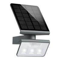 Steinel AUSSENLEUCHTE XSOLAR L-S ONE ANT 081973 Wandspot op zonne-energie LED Zonder 1.2 W Antraciet-grijs - thumbnail